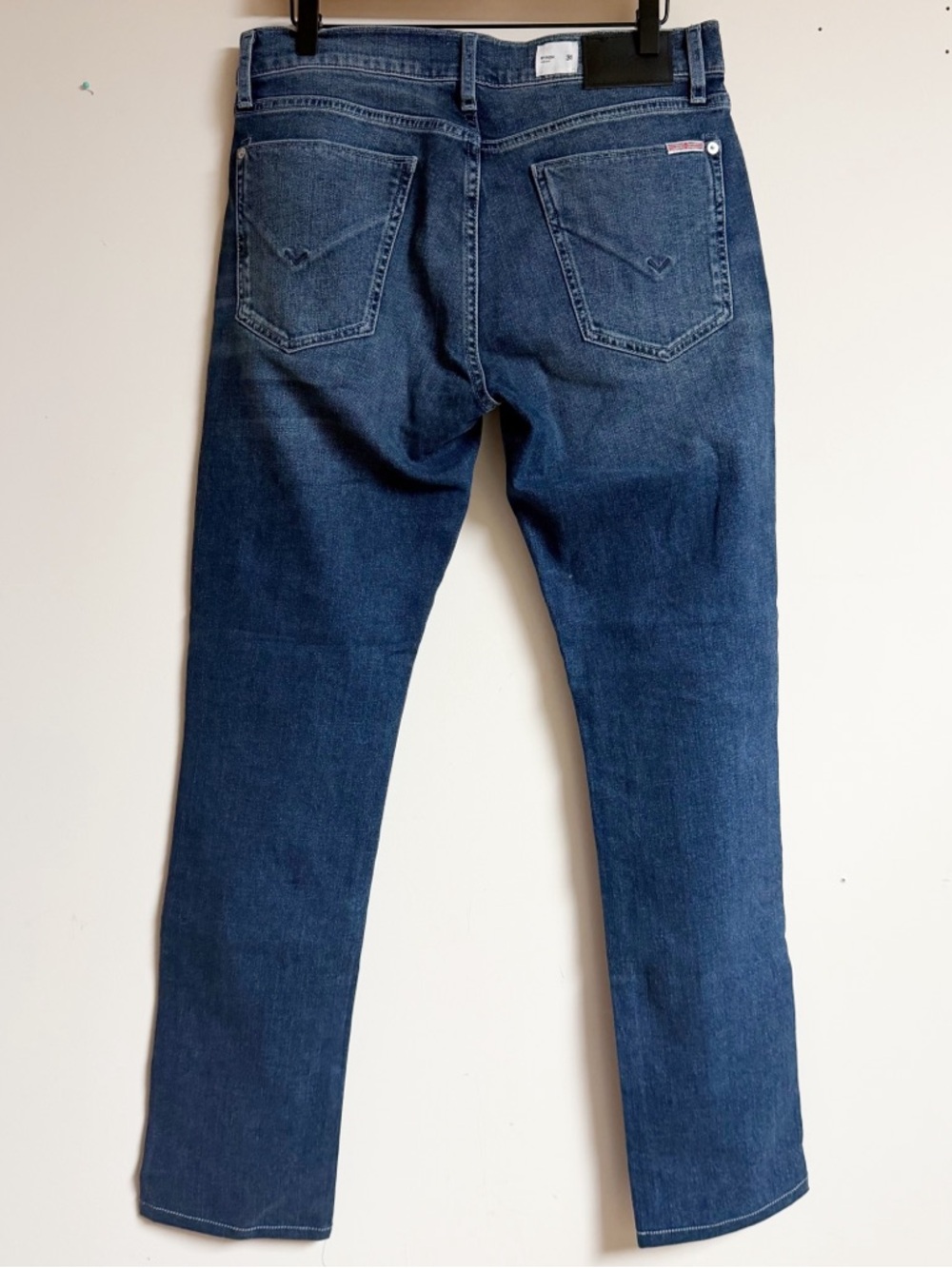 Hudson Women’s Byron Straight Medium Wash Jeans Size 31 - Picture 5 of 8